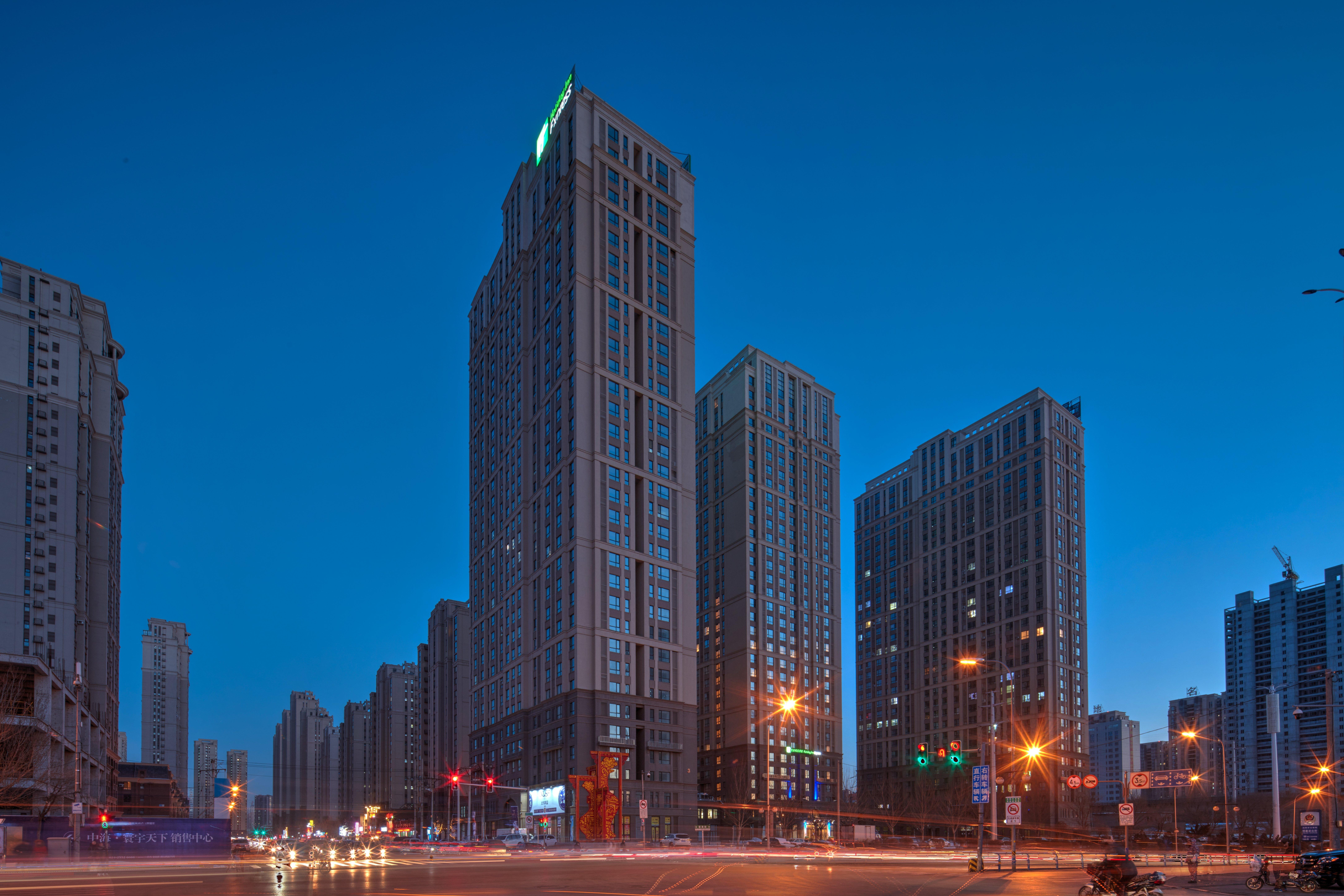 Holiday Inn Express Shenyang Tawan, An Ihg Hotel Eksteriør bilde